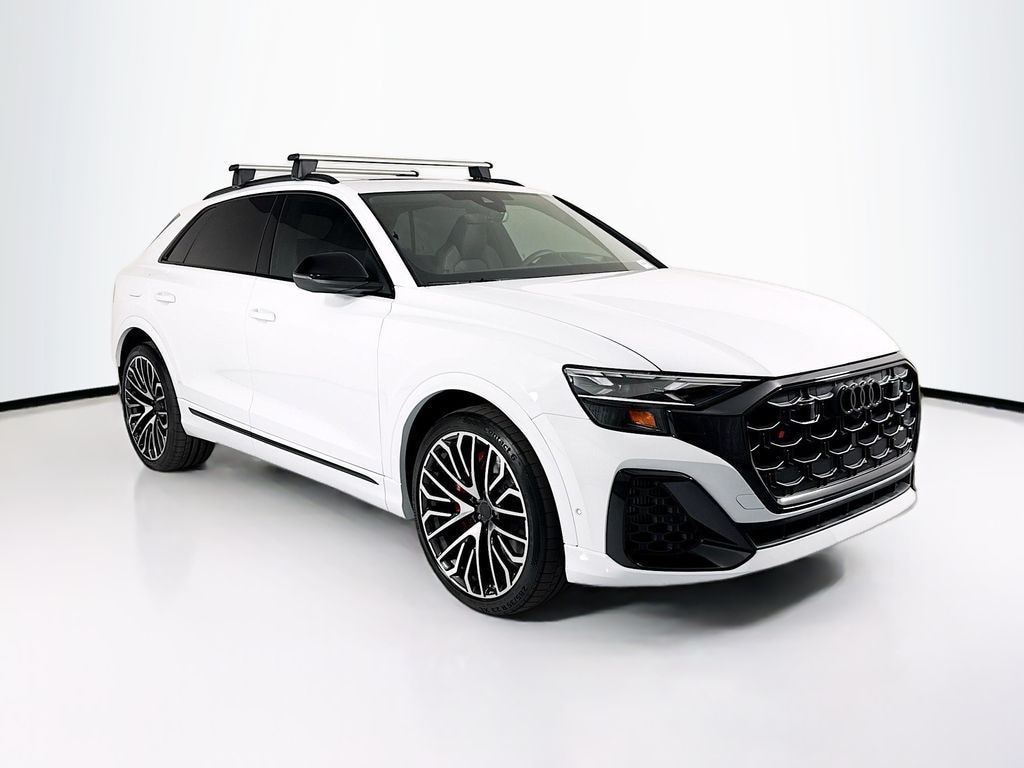 New 2026 Audi SQ8 Prestige SUV