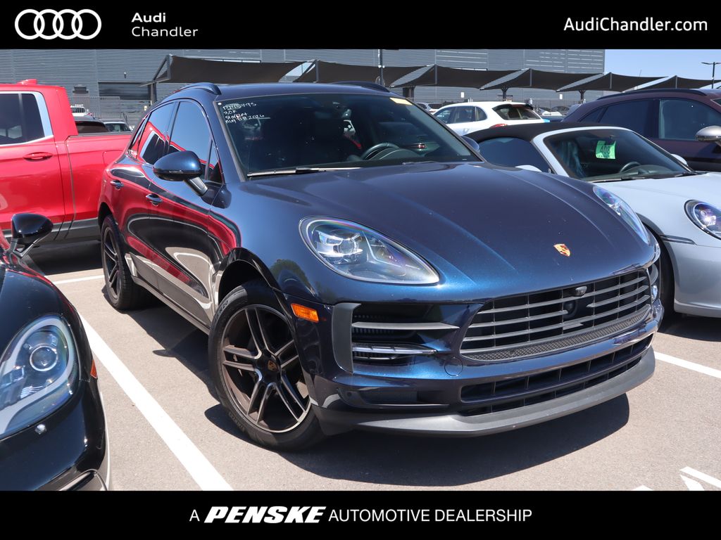 2021 Porsche Macan S AWD photo