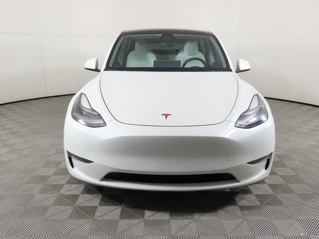 Used 2021 Tesla Model Y Performance with VIN 5YJYGDEF5MF209406 for sale in Chandler, AZ