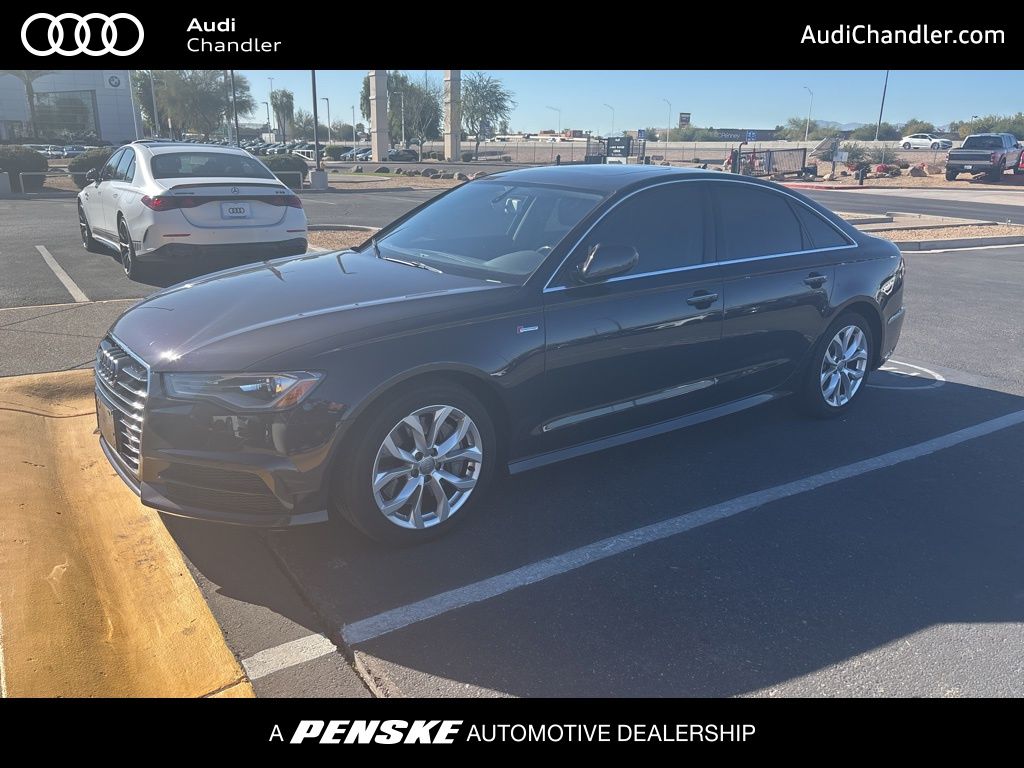 2017 Audi A6 Premium Plus's photo