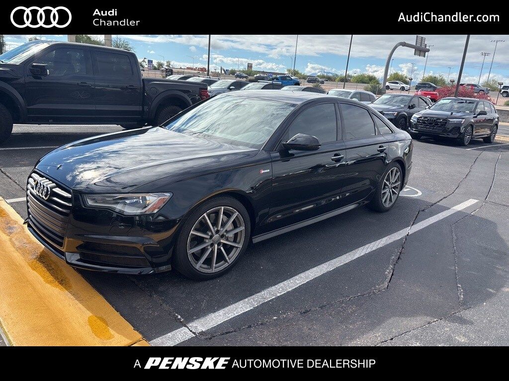 Used 2018 Audi A6 3.0T Sport Sedan