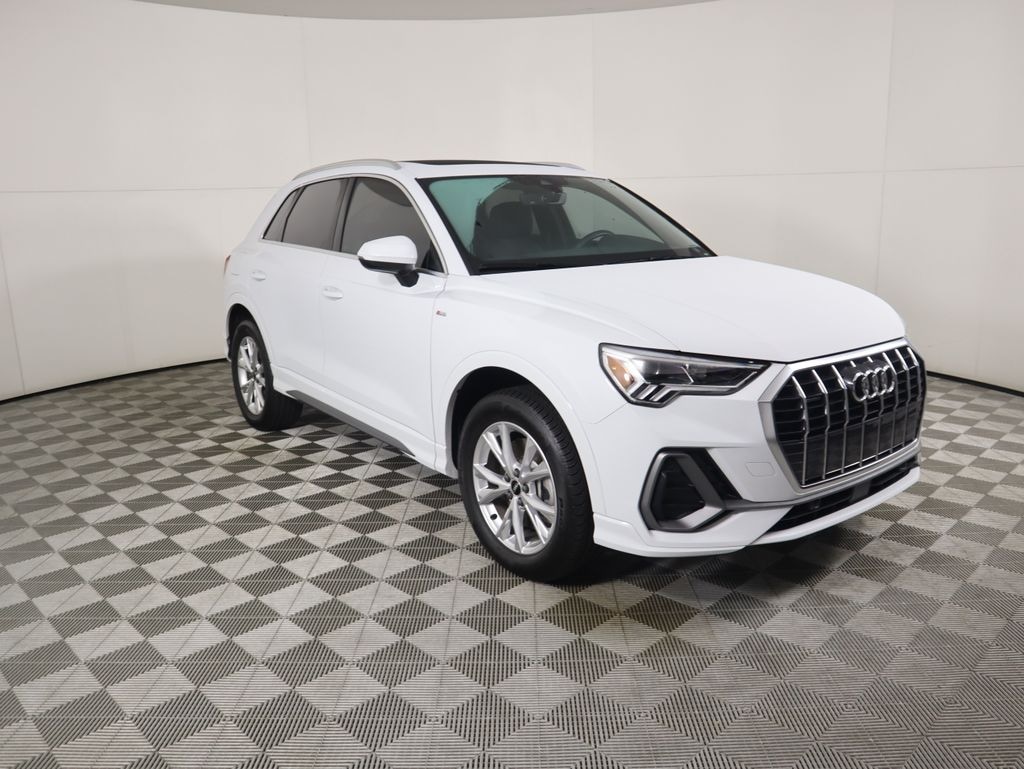 Certified 2025 Audi Q3 45 S line Premium SUV