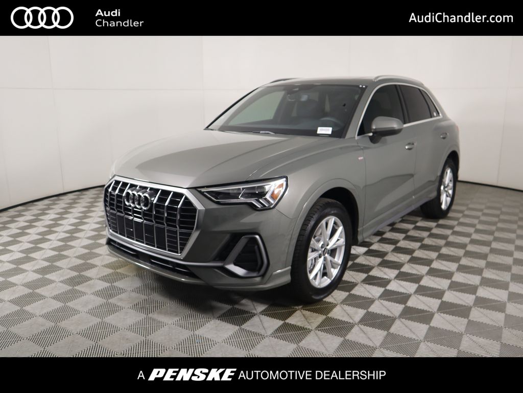 2025 Audi Q3 S Line Premium's photo