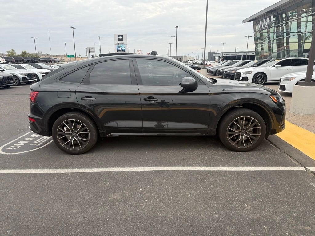 Used 2024 Audi SQ5 Sportback 3.0T Premium SUV