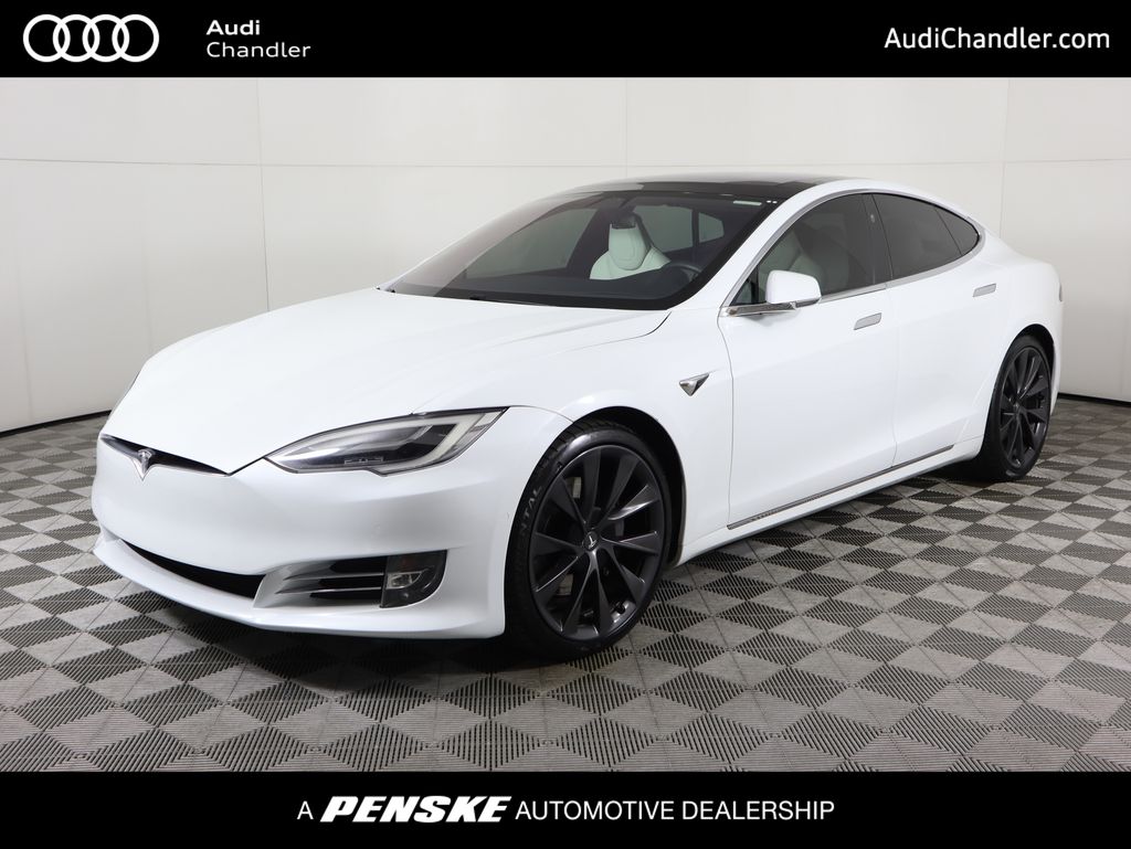 2018 Tesla Model S 100D
