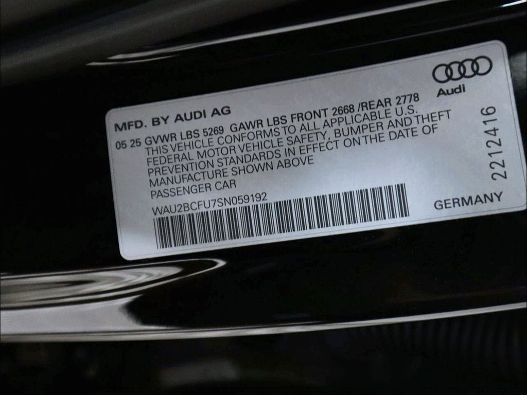 2025 Audi New A5 Premium Plus - Photo 34