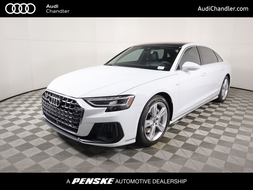 2025 Audi A8