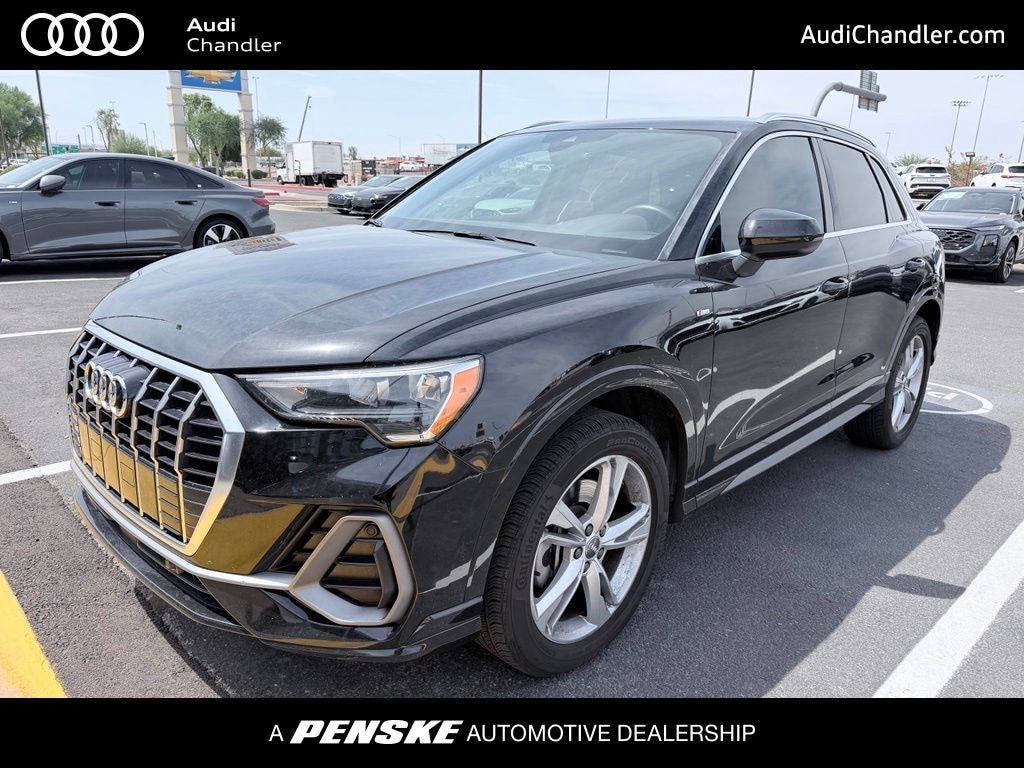 Used 2020 Audi Q3 Premium S Line SUV