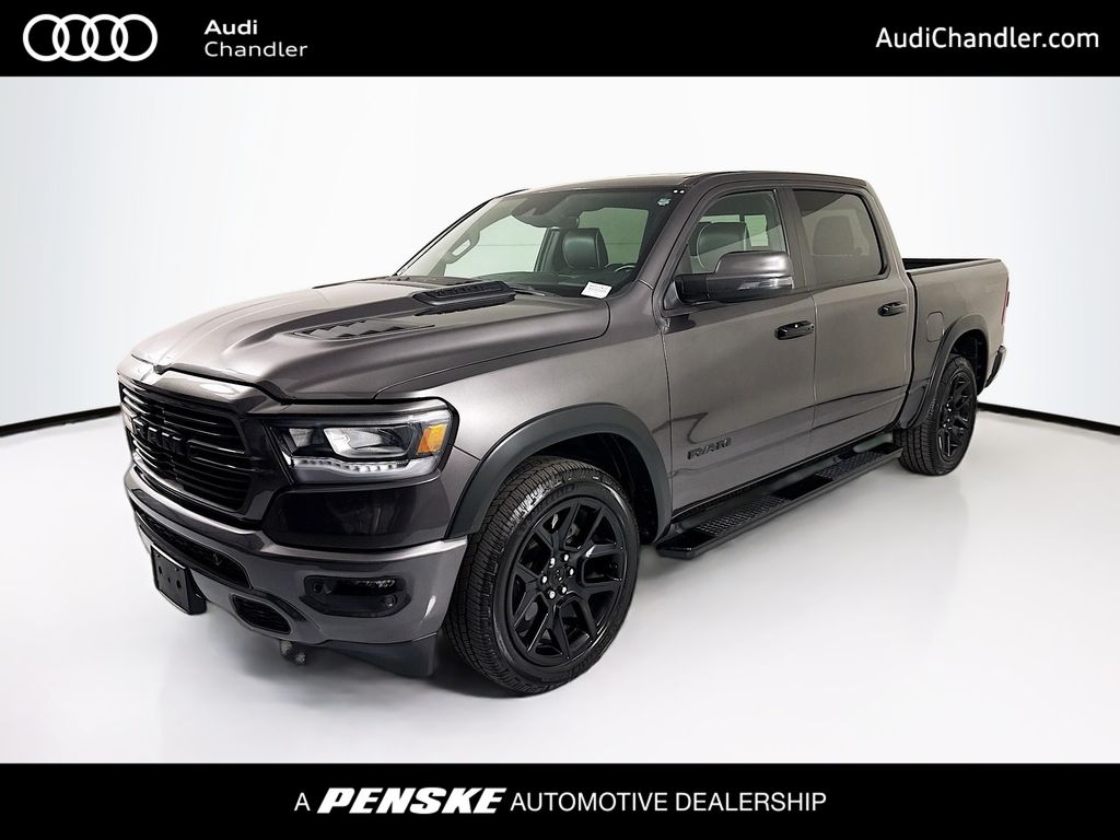 2023 RAM 1500 Laramie 4x4 Crew Cab 5'7's photo