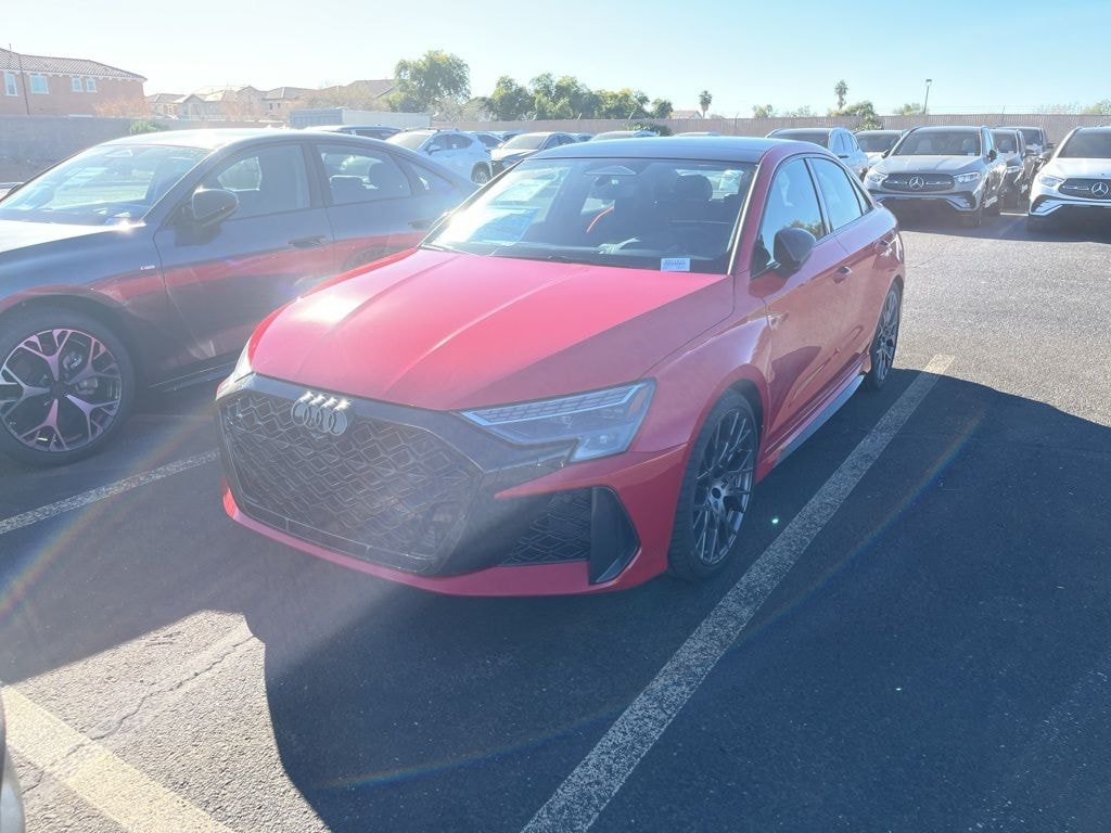 New 2026 Audi RS 3 2.5T Sedan