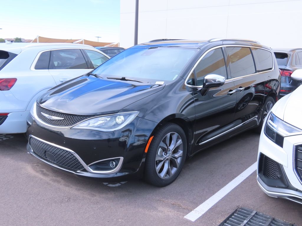 Used 2020 Chrysler Pacifica Limited Van Passenger Van