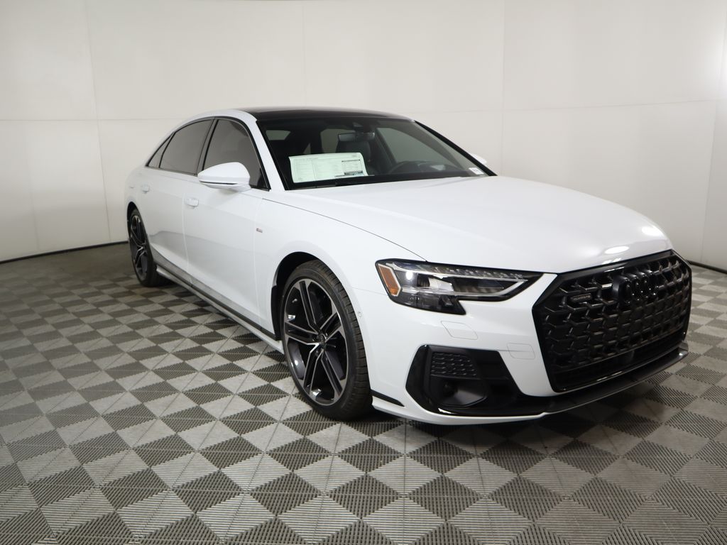 2025 Audi A8 L 55 photo 3
