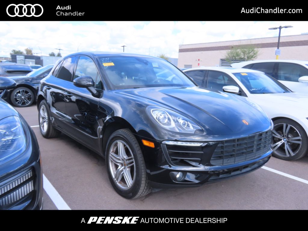2017 Porsche Macan S