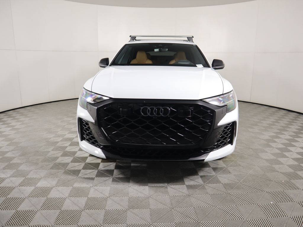 New 2026 Audi RS Q8 4.0T performance SUV