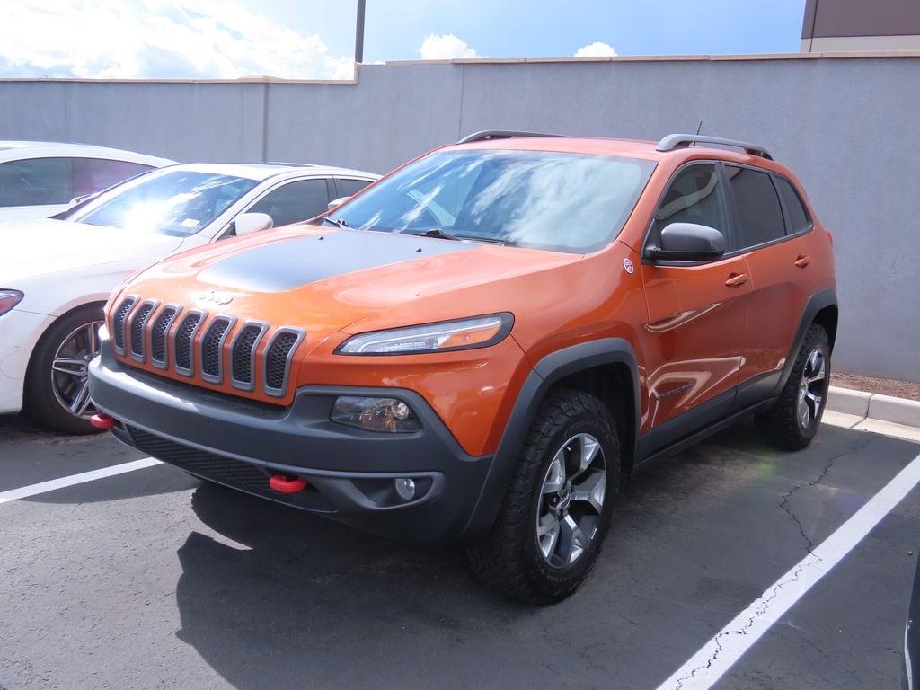 Used 2015 Jeep Cherokee Trailhawk 4x4 SUV