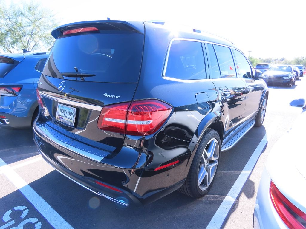 Used 2017 Mercedes-Benz GLS 550 4MATIC SUV
