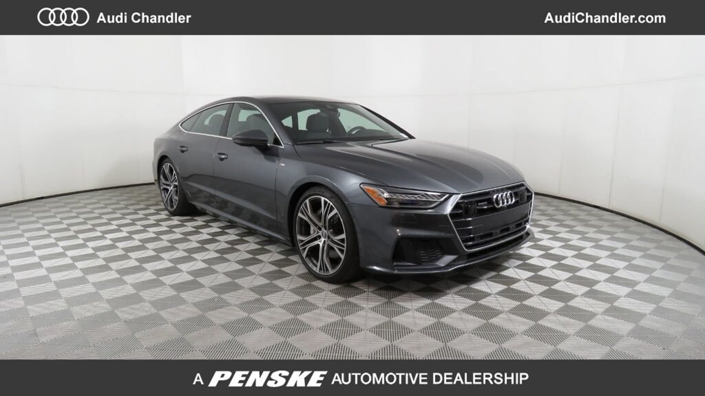 New 2019 Audi A7 Hatchback For Sale In Chandler Az Stock At02035