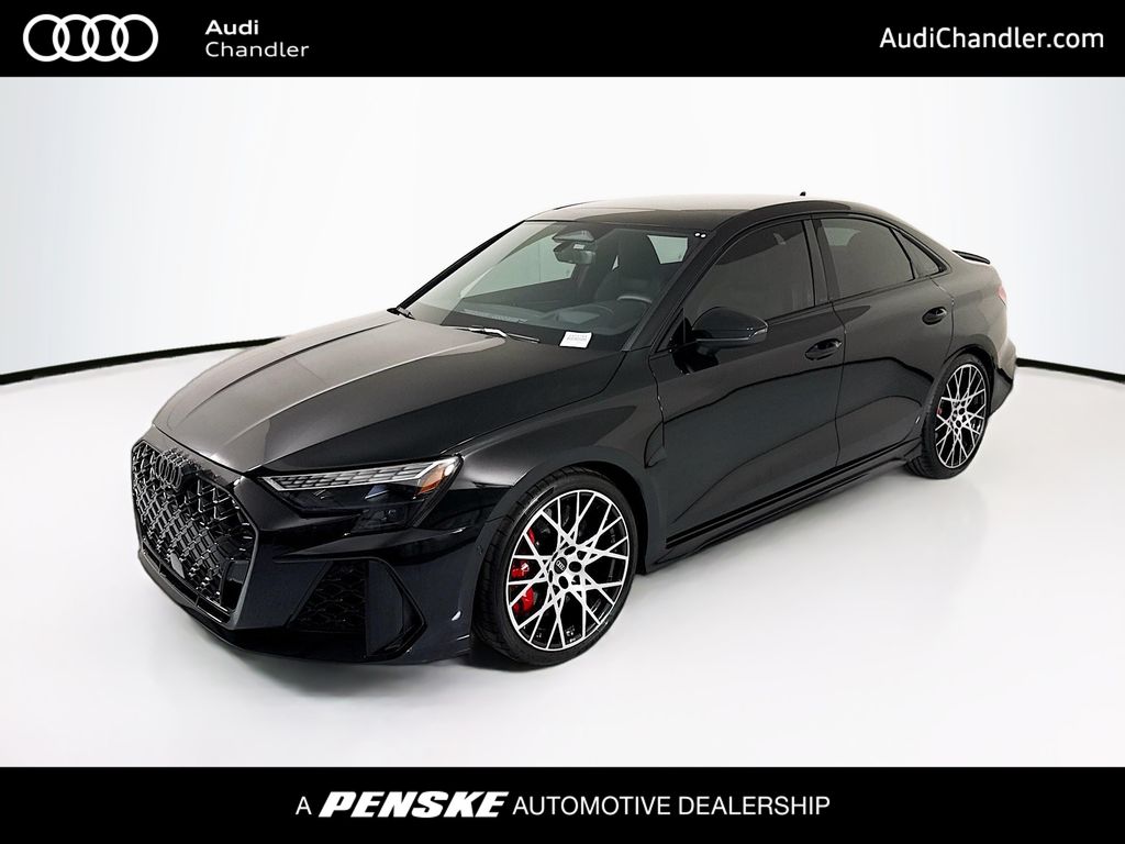2026 Audi RS 3 2.5 TFSI quattro S tronic's photo