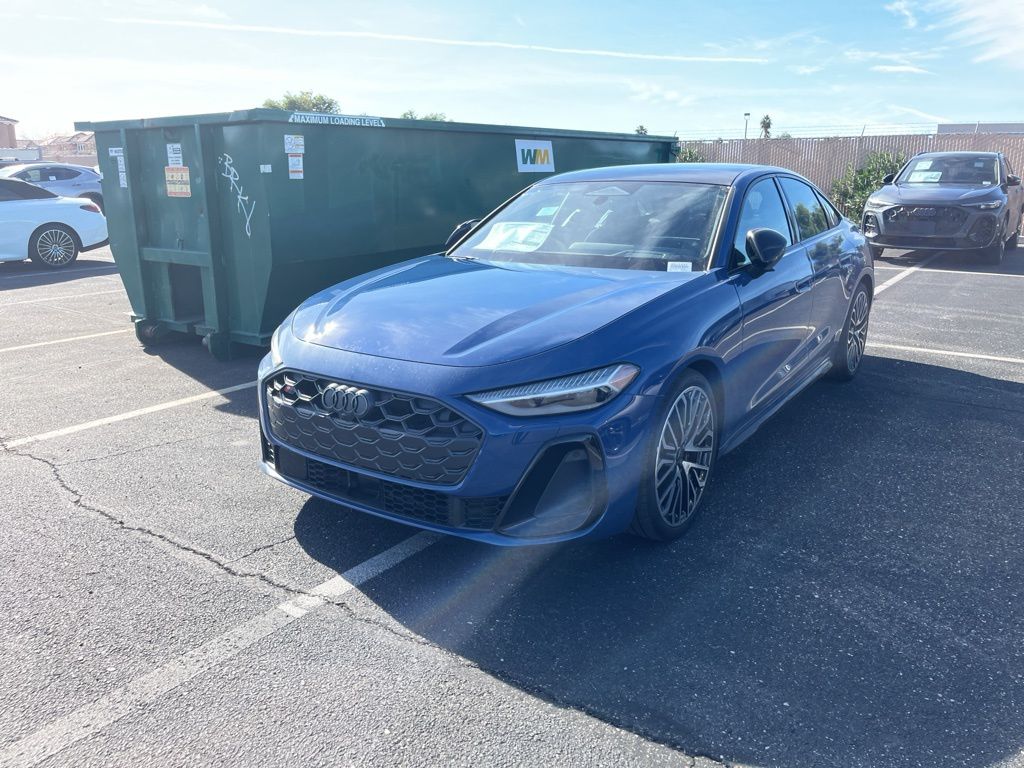 2025 Audi S4 Premium Plus's photo