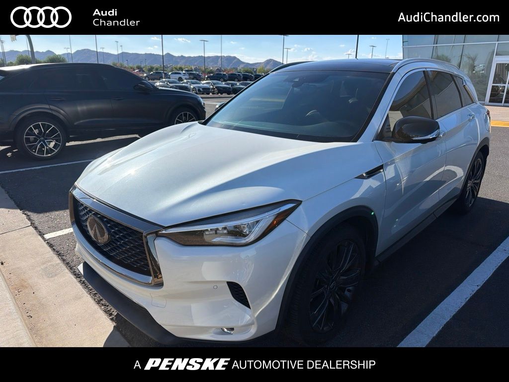 2020 INFINITI QX50
