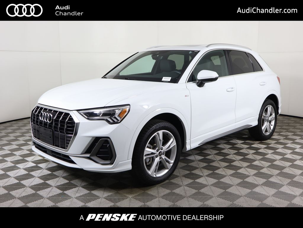 2023 Audi Q3 S Line Premium Plus