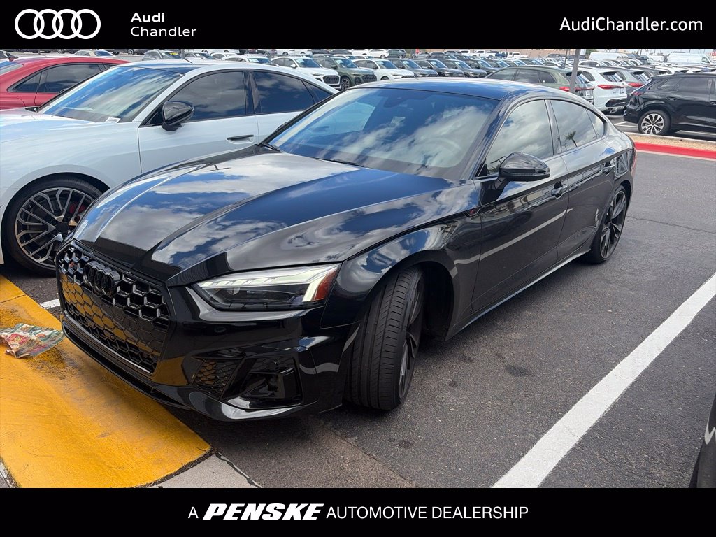 Certified 2024 Audi S5 Sportback Premium Plus Sportback