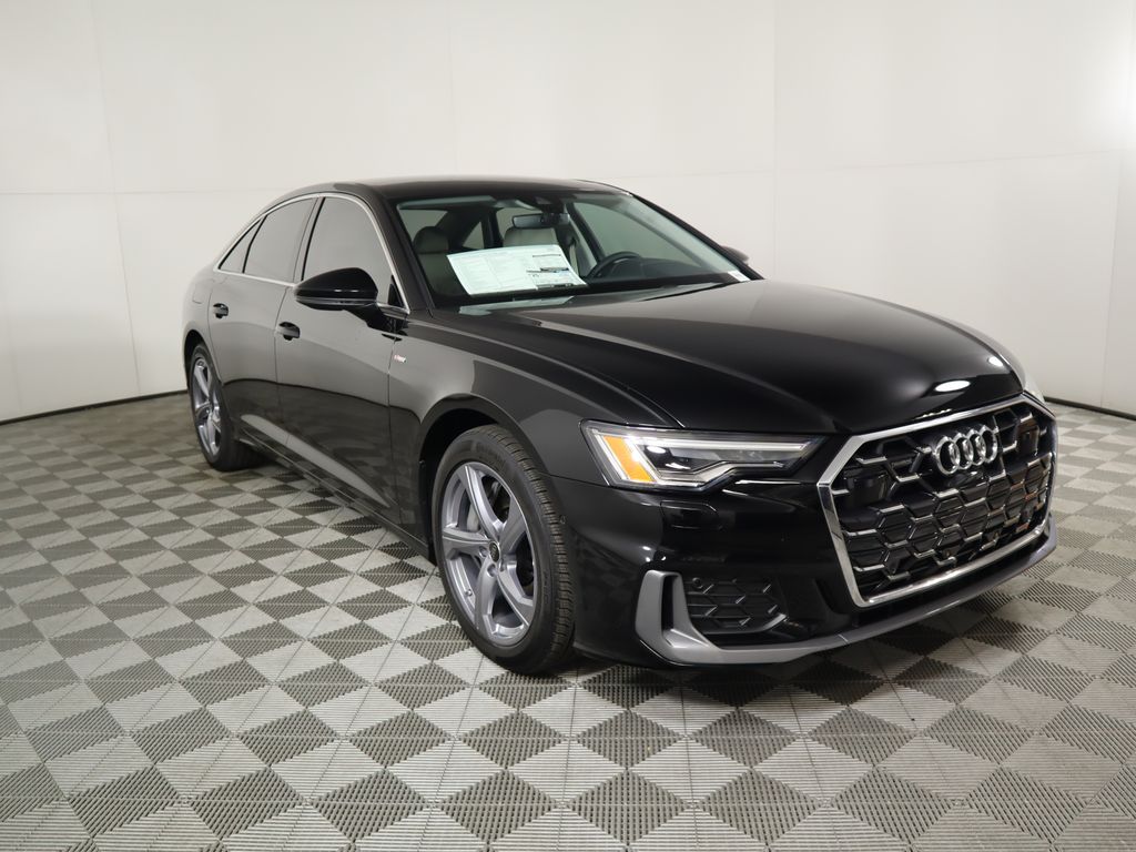 2025 Audi A6 Quattro Premium Plus photo 3