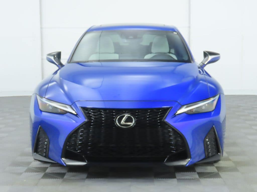 Used 2023 Lexus IS 350 F SPORT with VIN JTHGZ1B25P5062028 for sale in Chandler, AZ