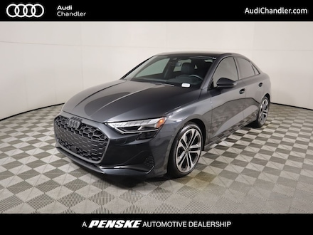 2025 Audi A3 2.0T Premium Sedan