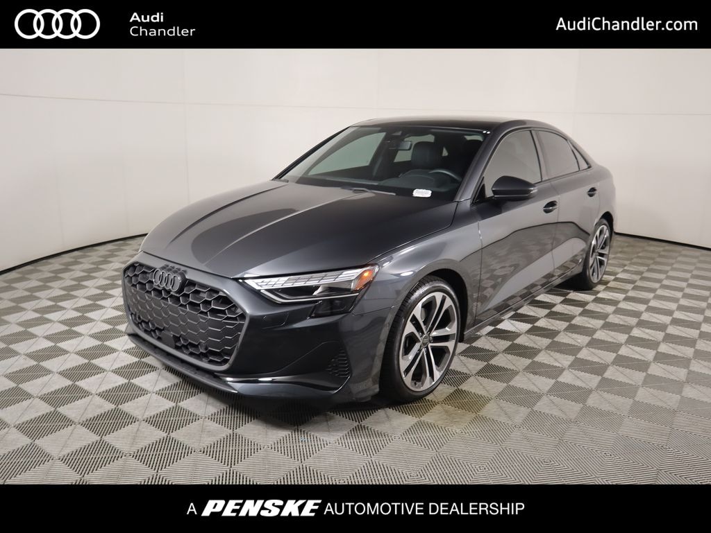 Certified 2025 Audi A3 2.0T Premium Sedan