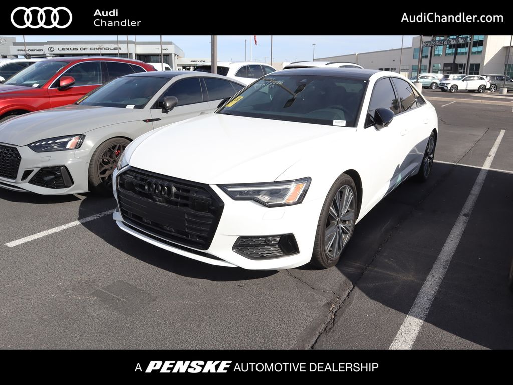 2021 Audi A6 Premium Plus's photo