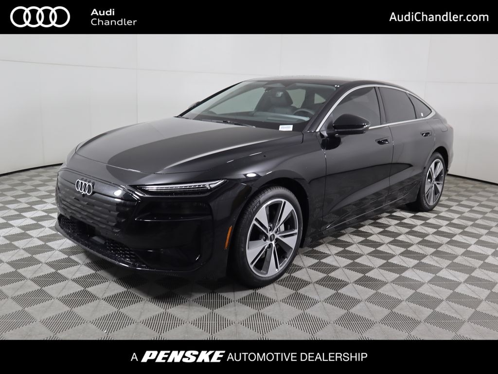 New 2025 Audi A6 Sportback e-tron Premium Sedan