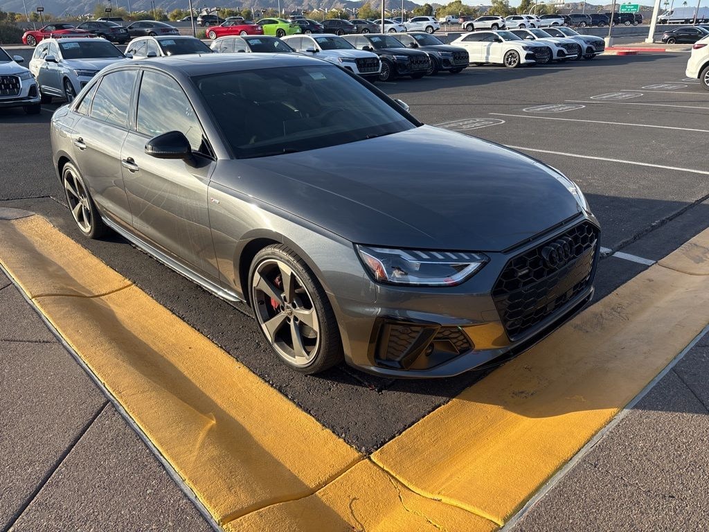 Used 2023 Audi A4 45 S line Premium Sedan