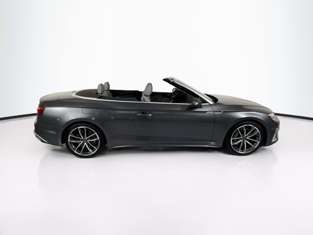 Certified 2023 Audi A5 45 S Line Prestige Cabriolet