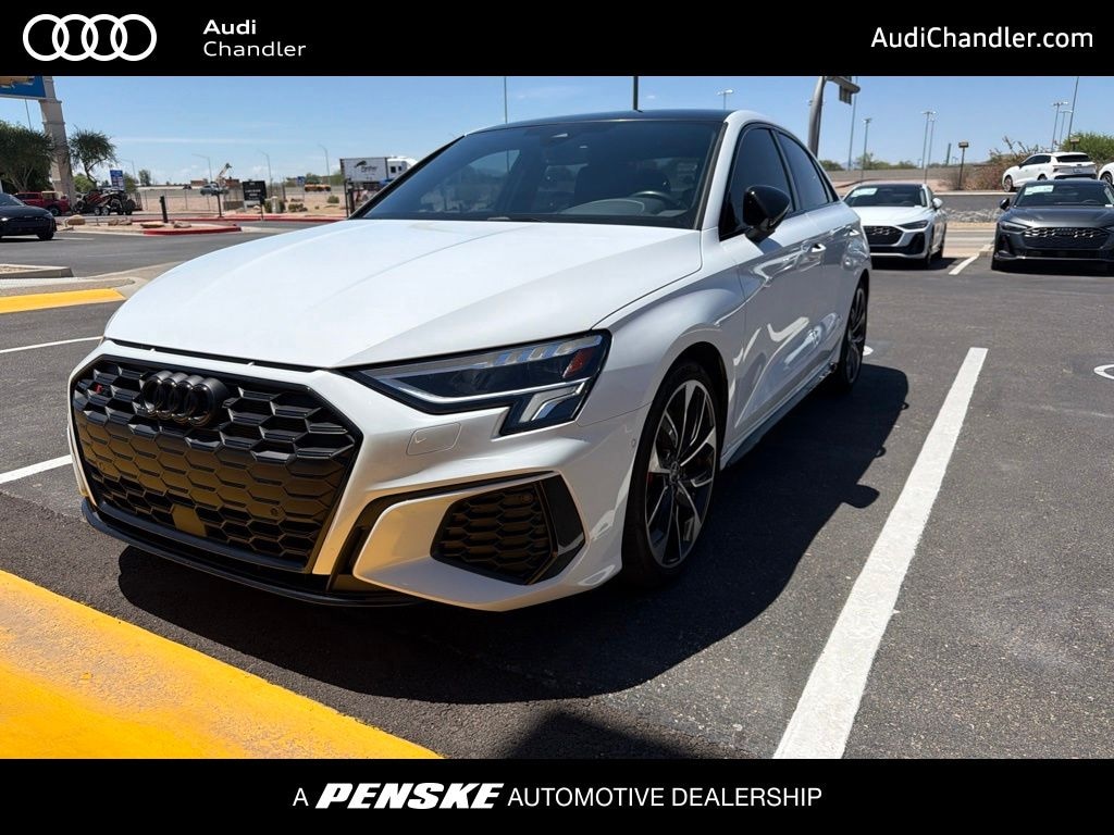 Certified 2024 Audi S3 2.0T Premium Plus Sedan