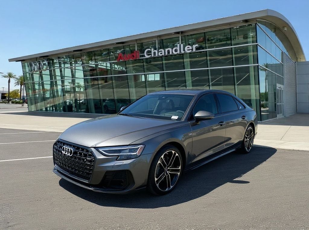 New 2026 Audi A8 Sedan