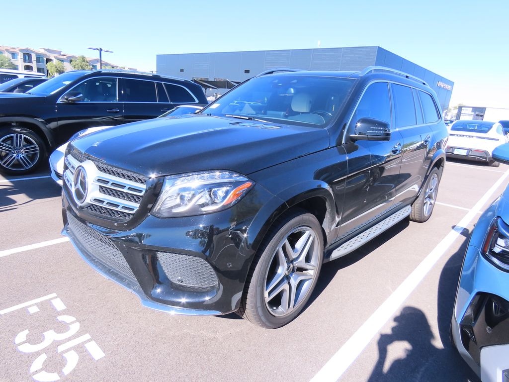 Used 2017 Mercedes-Benz GLS 550 4MATIC SUV