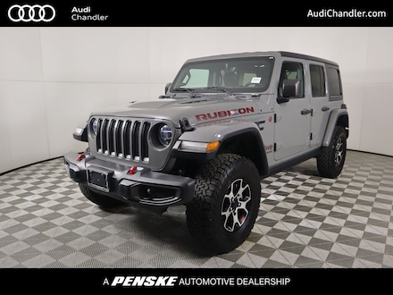 2020 Jeep Wrangler Unlimited Rubicon SUV