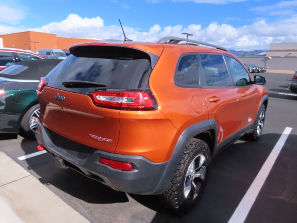 Used 2015 Jeep Cherokee Trailhawk 4x4 SUV