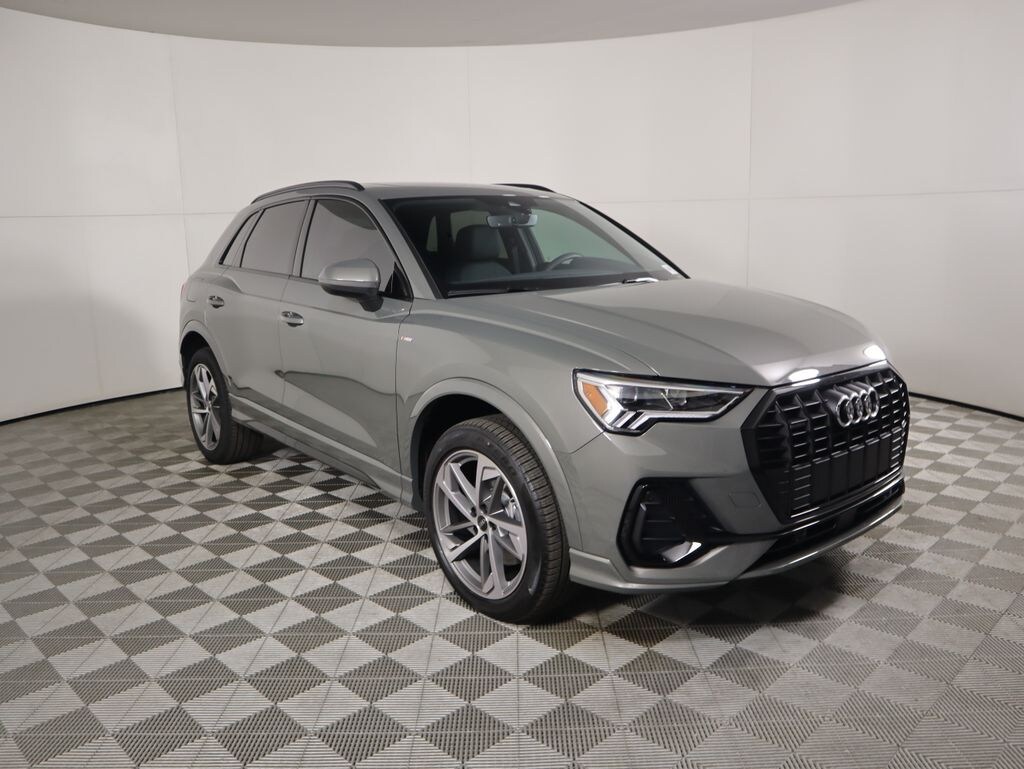 New 2025 Audi Q3 Premium SUV