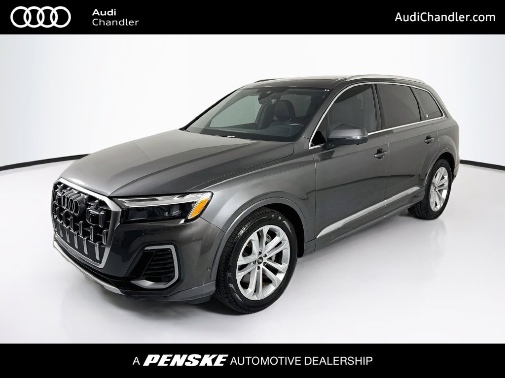 Certified 2026 Audi Q7 55 Premium Plus SUV