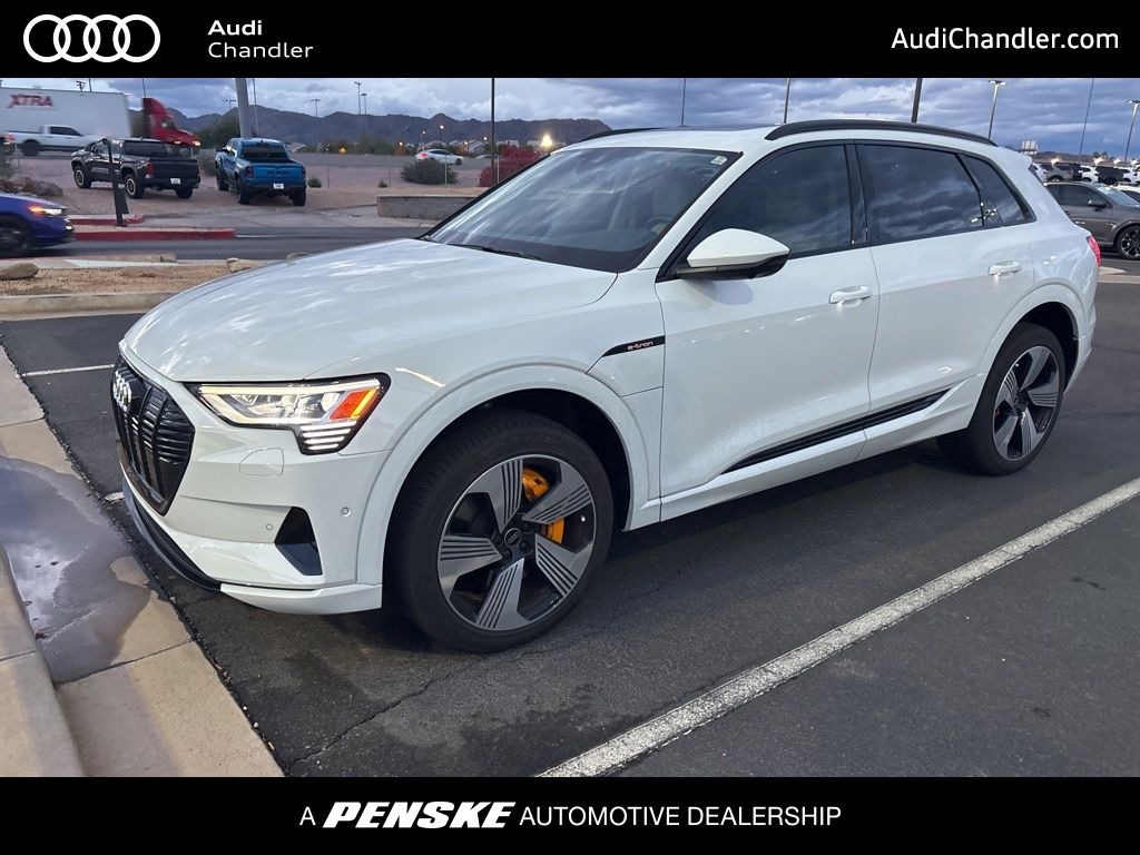 Certified 2023 Audi e-tron Premium SUV