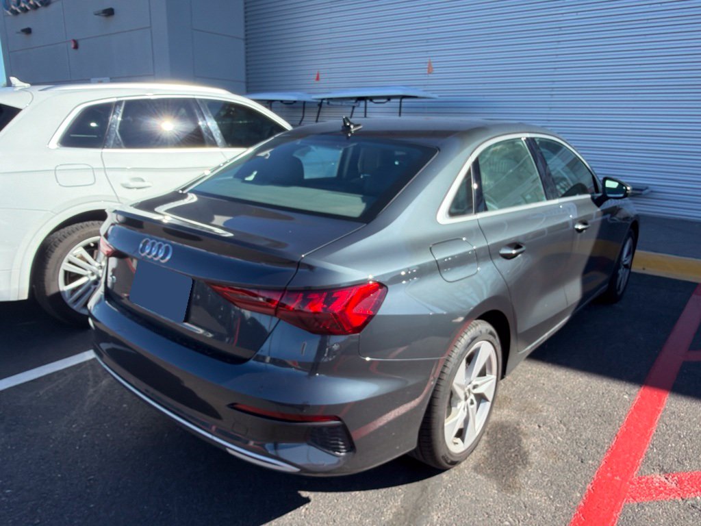Certified 2023 Audi A3 40 Premium Sedan