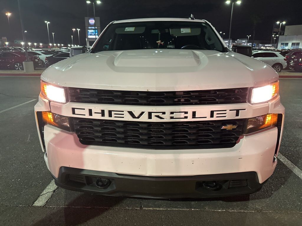 Used 2021 Chevrolet Silverado 1500 Custom Truck Crew Cab