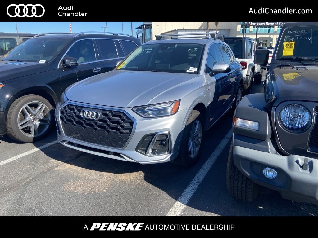 Certified 2022 Audi Q5 45 S line Premium SUV
