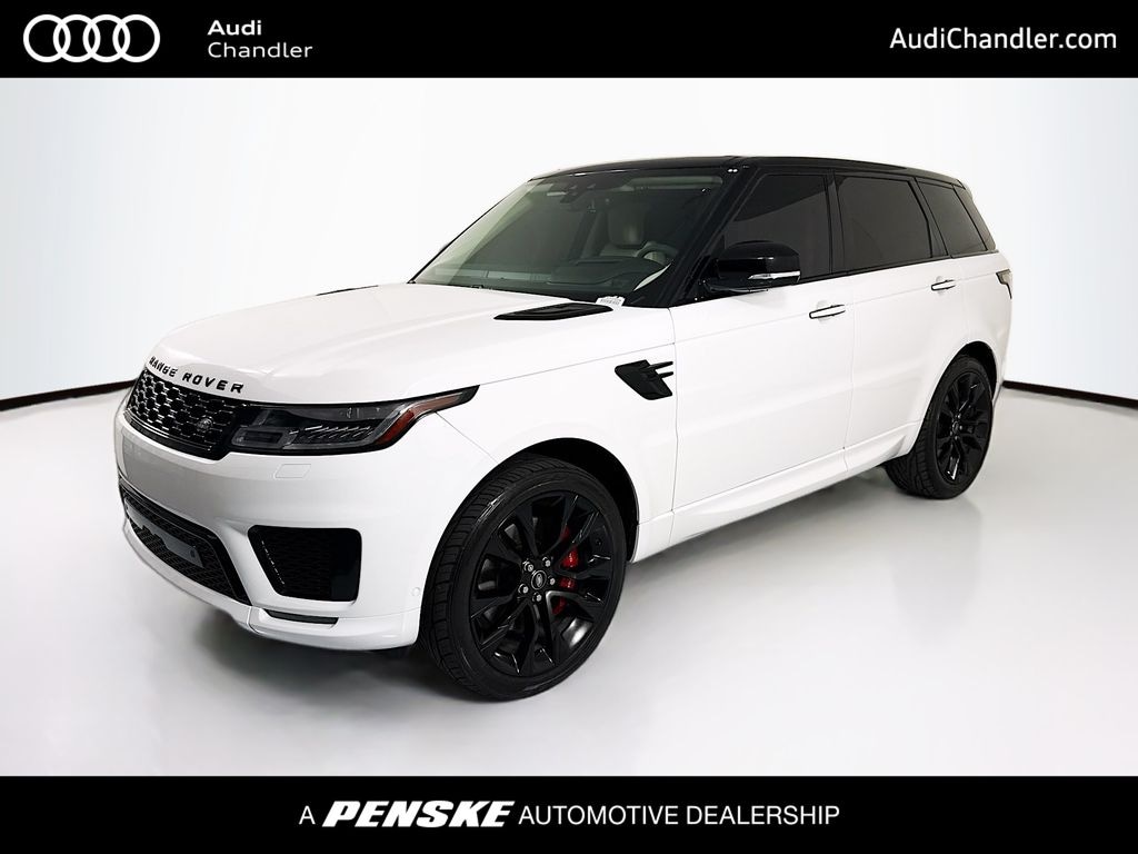 Used 2021 Land Rover Range Rover Sport HST SUV