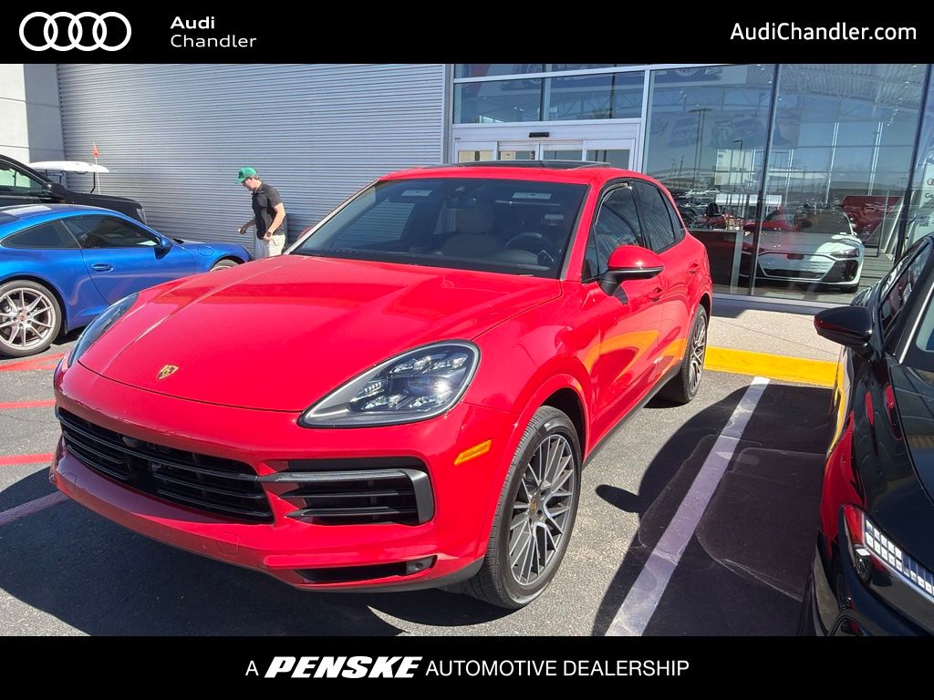 2021 Porsche Cayenne -'s photo