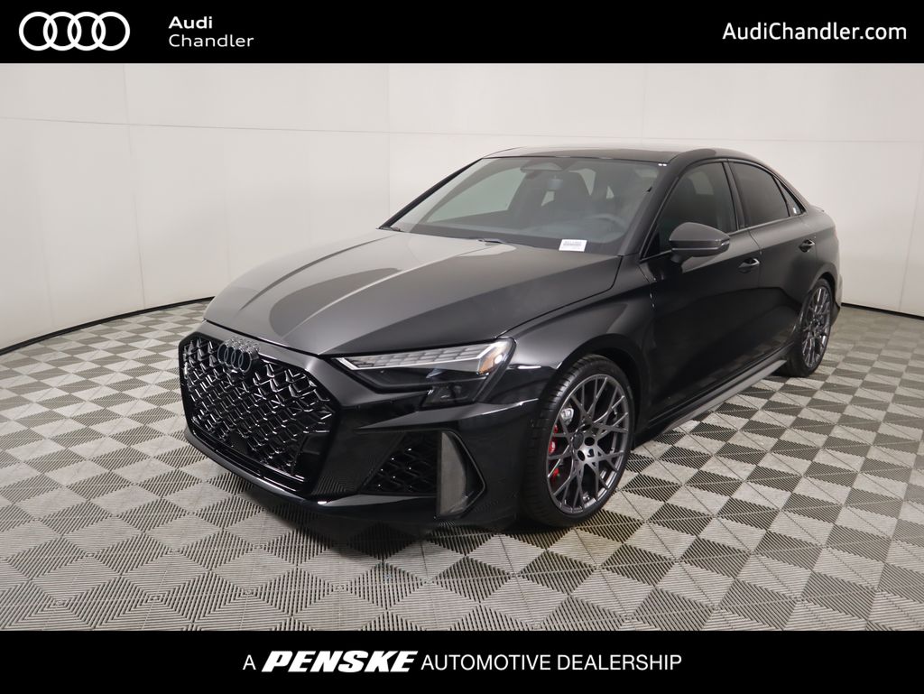 2026 Audi RS 3 Sedan 