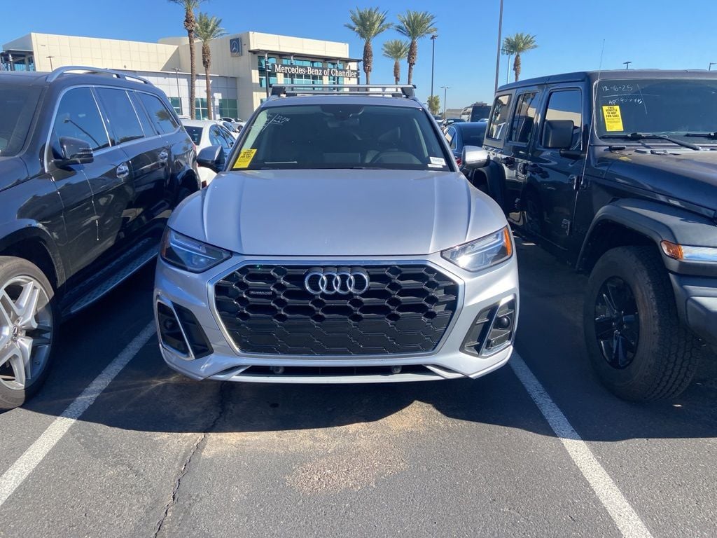 Certified 2022 Audi Q5 45 S line Premium SUV