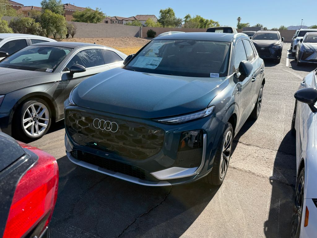 2026 Audi Q3 S line quattro's photo